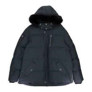 3Q JKT MENS GRANITE W/BLK PUFFER JACKET