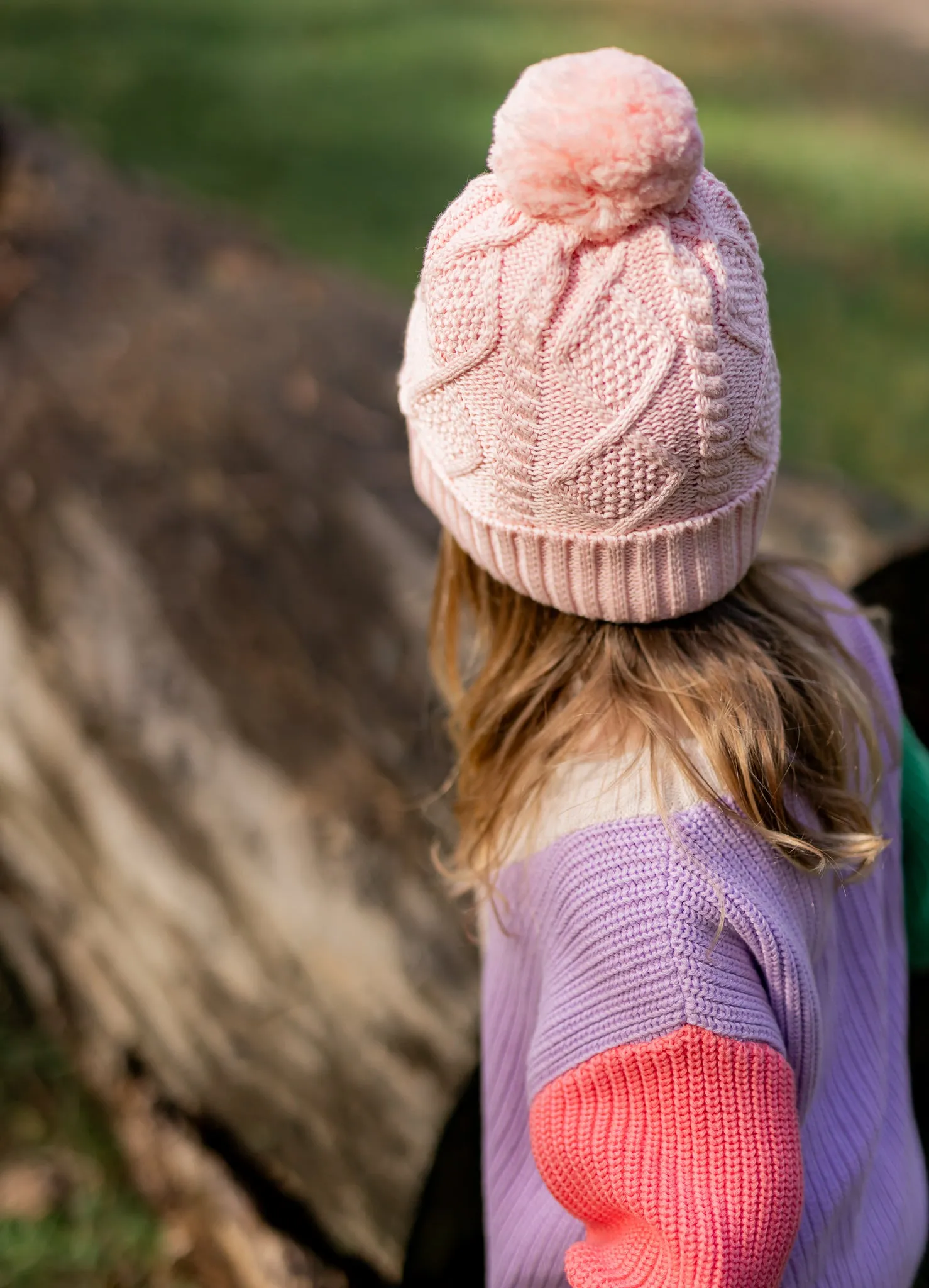 Acorn Prague Beanie Pink