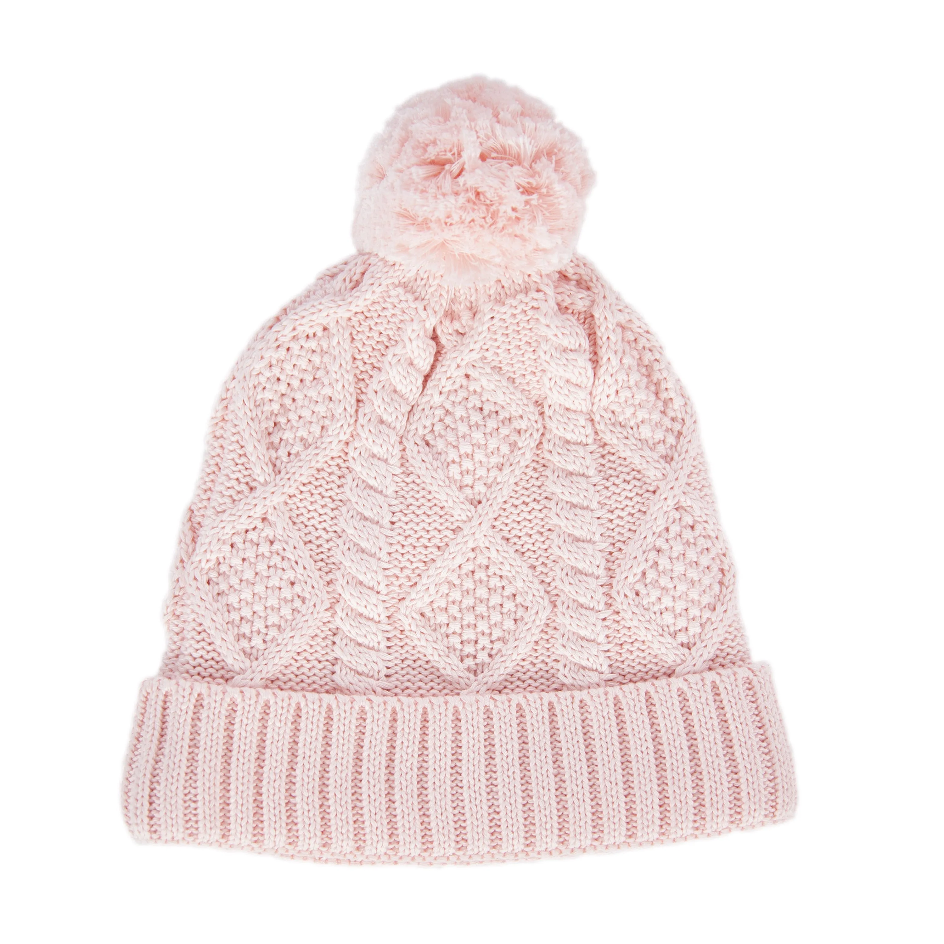 Acorn Prague Beanie Pink