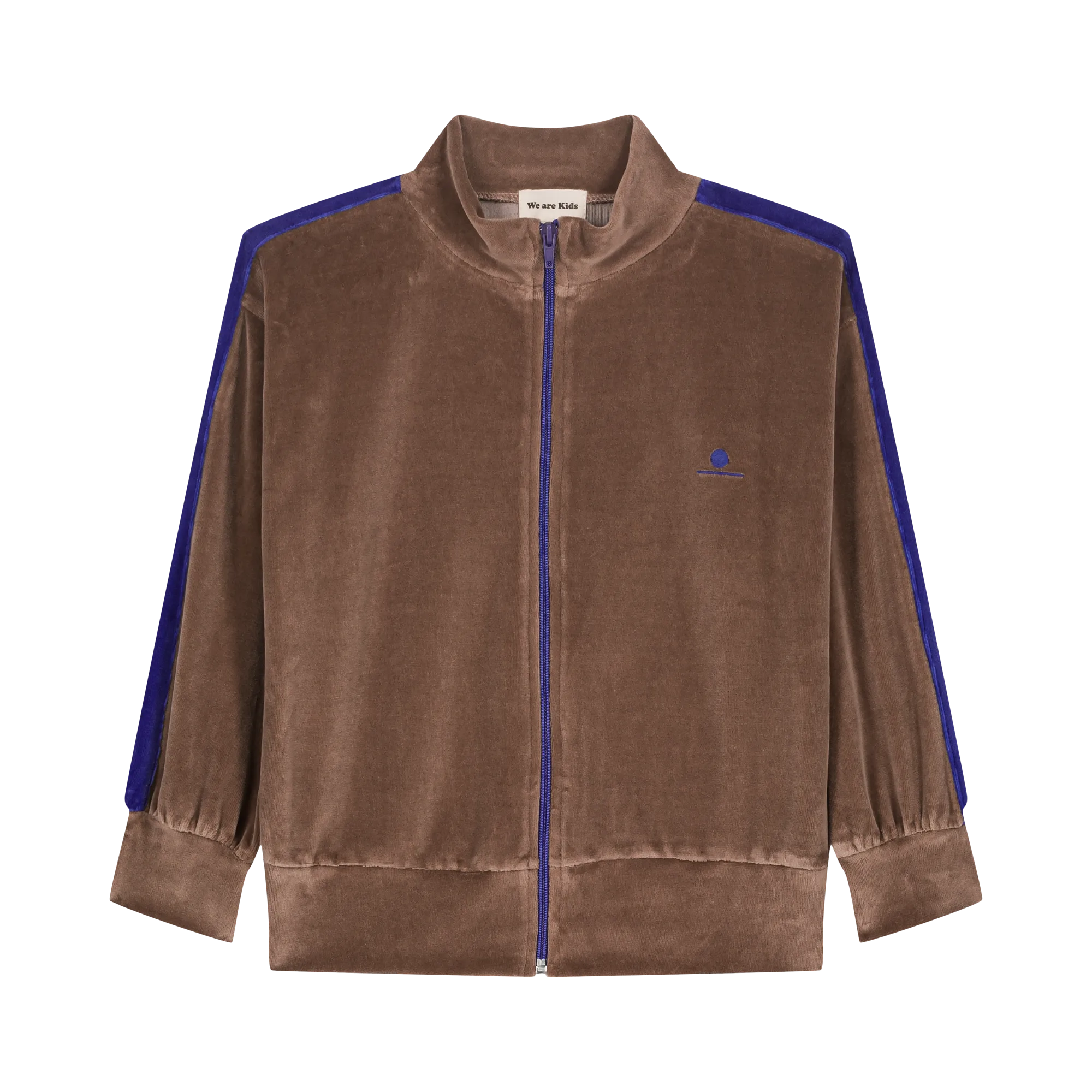 Benjamin Zip Jacket in Sweet Brown