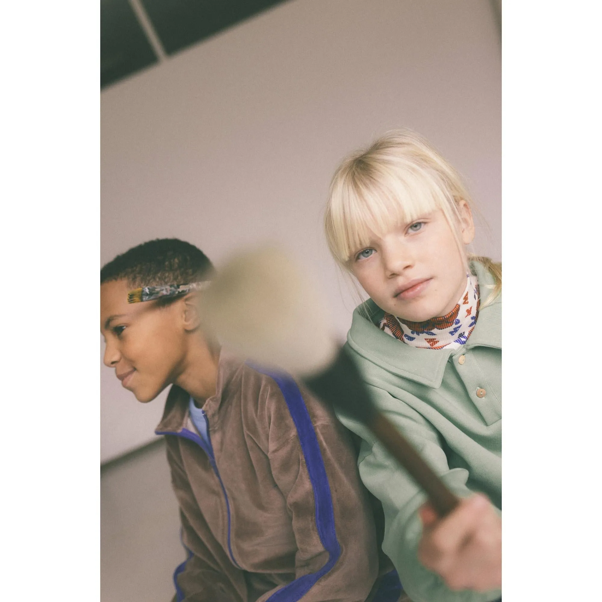 Benjamin Zip Jacket in Sweet Brown