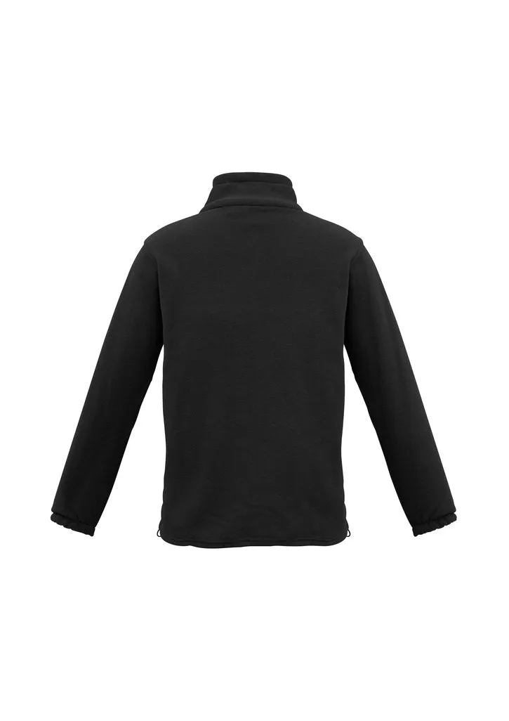 Biz Care PF630 Mens Plain Micro Fleece Jacket