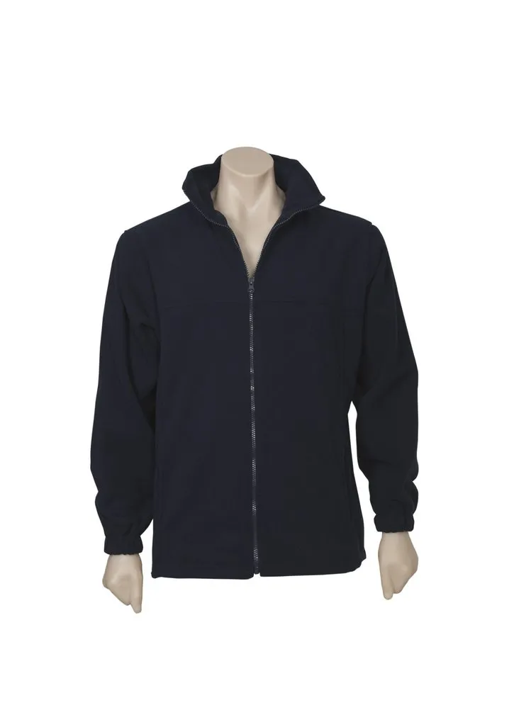 Biz Care PF630 Mens Plain Micro Fleece Jacket