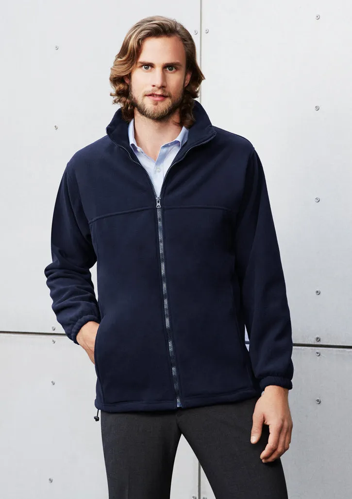 Biz Care PF630 Mens Plain Micro Fleece Jacket