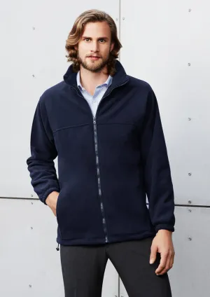 Biz Care PF630 Mens Plain Micro Fleece Jacket