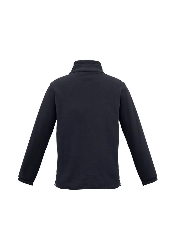 Biz Care PF630 Mens Plain Micro Fleece Jacket