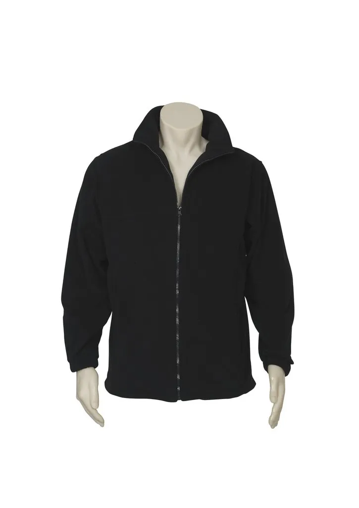 Biz Care PF630 Mens Plain Micro Fleece Jacket