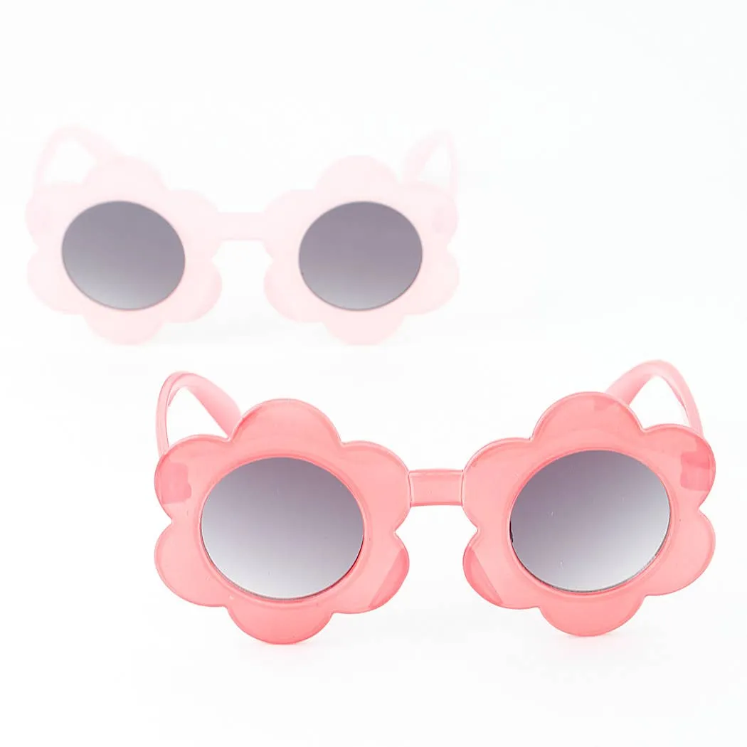 Bright Cartoon Flower Sunglasses