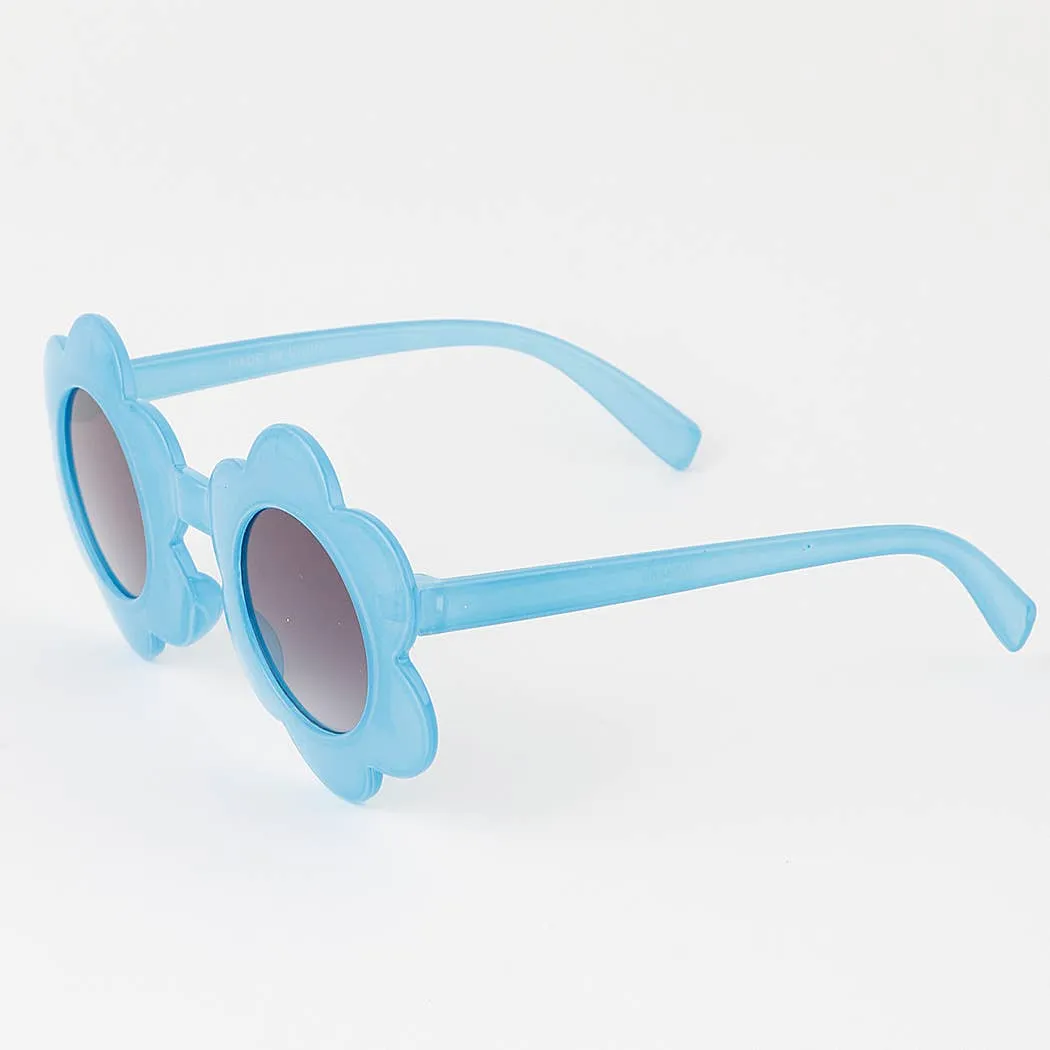 Bright Cartoon Flower Sunglasses