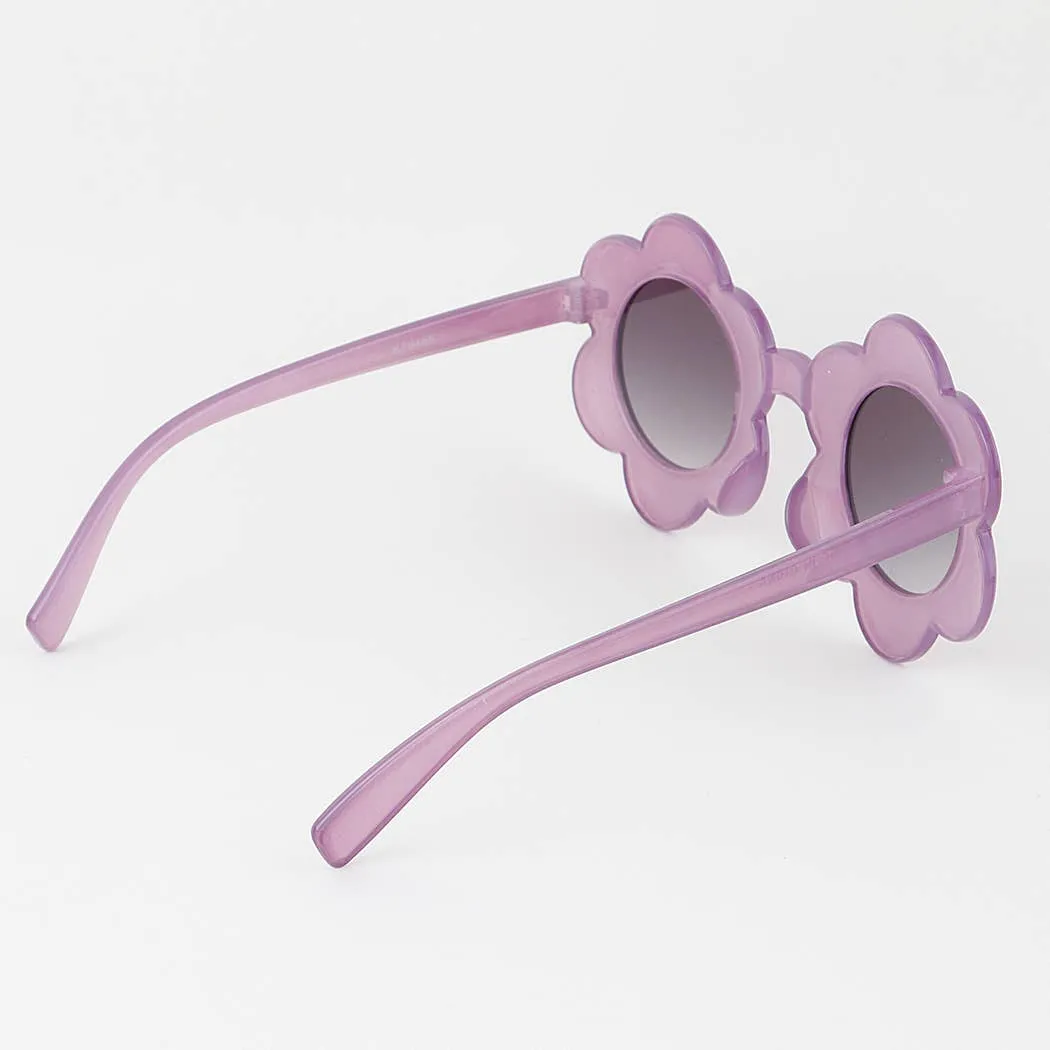 Bright Cartoon Flower Sunglasses