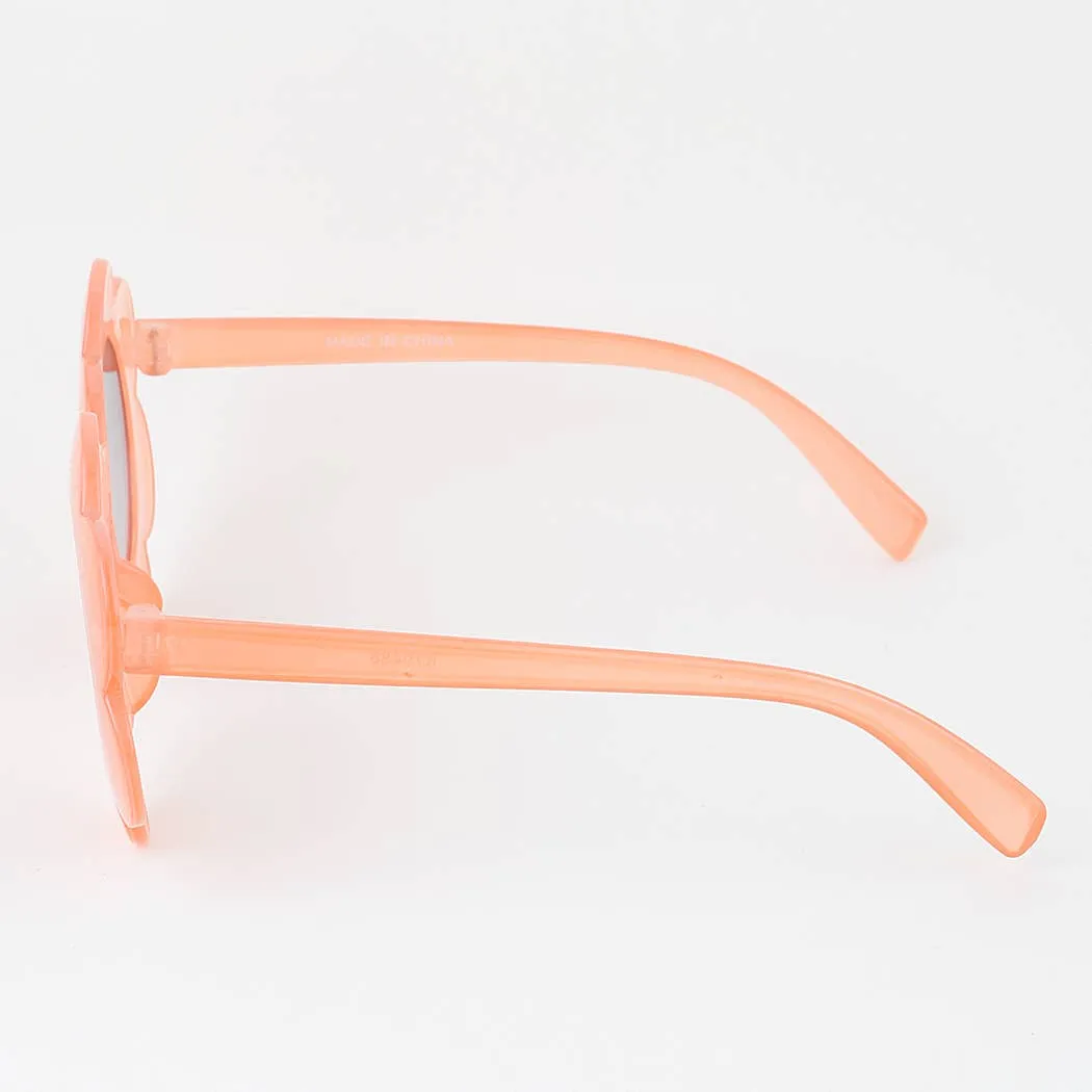 Bright Cartoon Flower Sunglasses