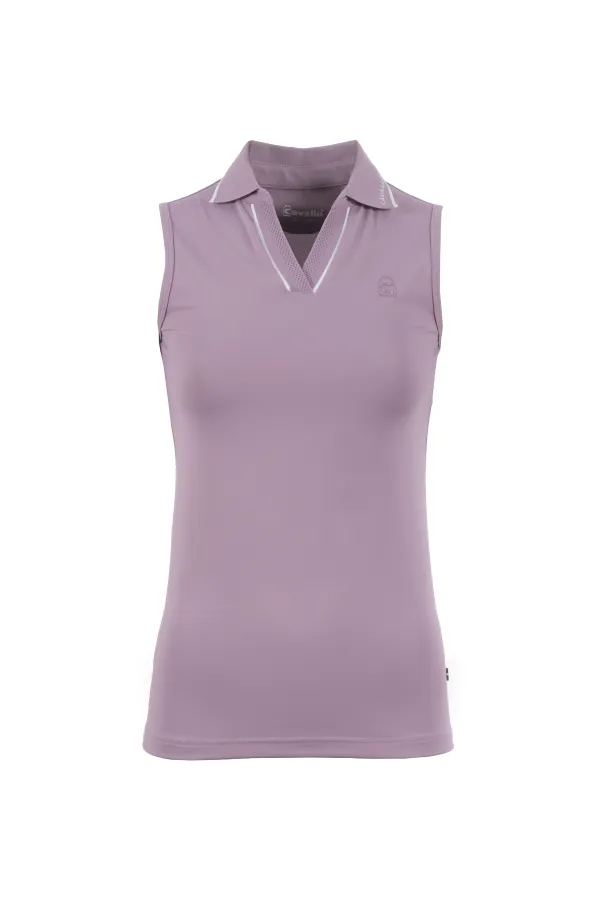 Cavallo Women's Caval Sleeveless Polo Top