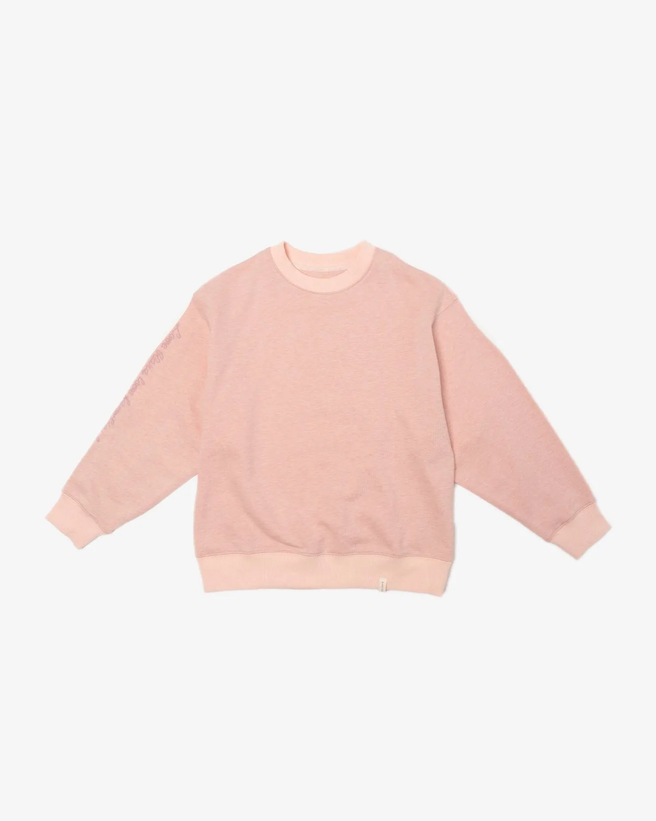 CREWNECK LOOSE SWEATERSHIRT