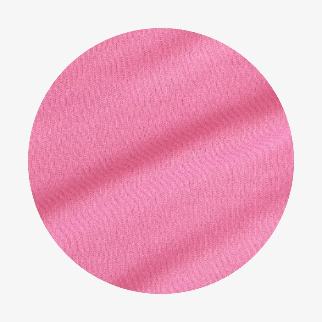 Cruisin' Pink French Terry Joggers