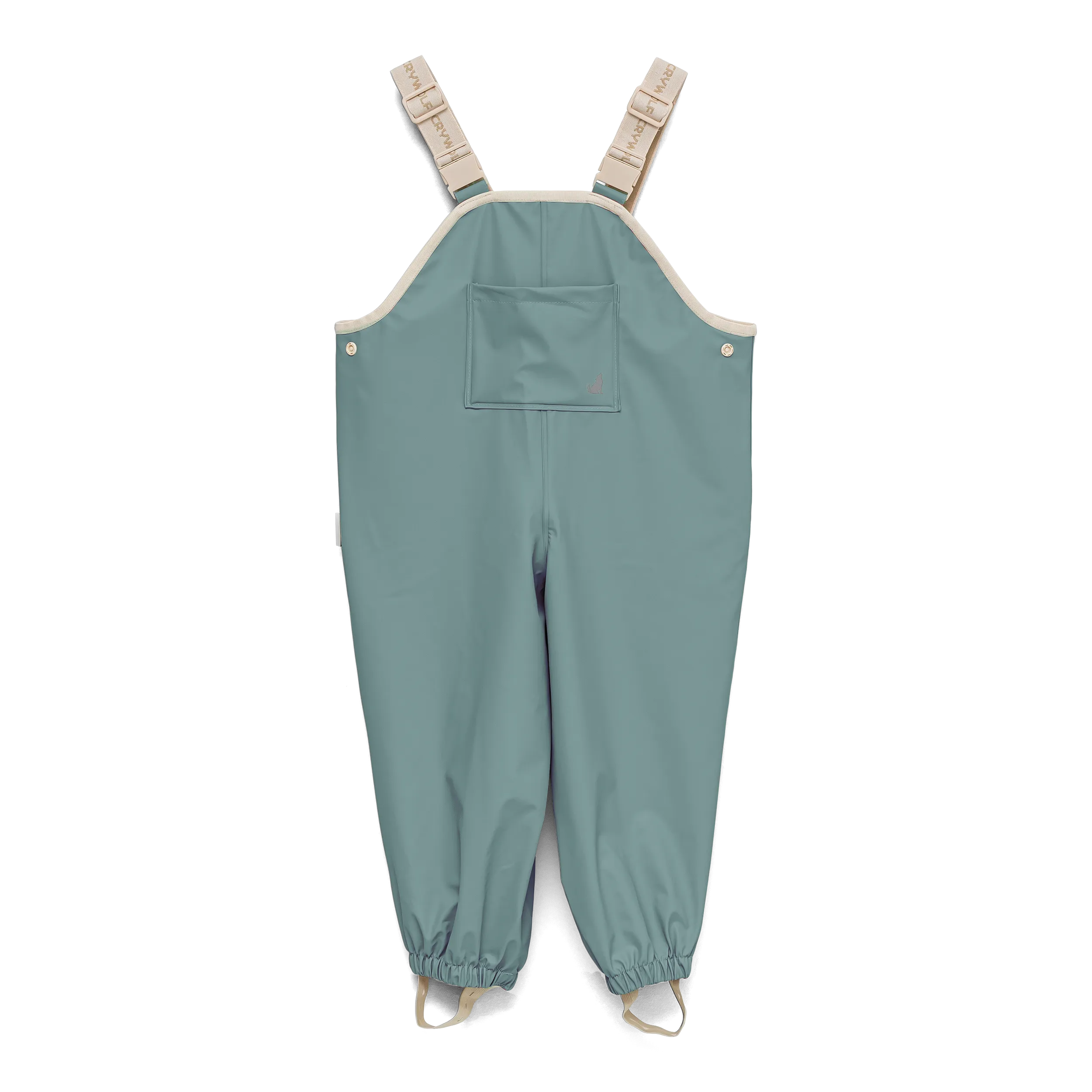 Crywolf Rain Overalls - Stone Blue