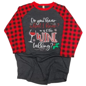 Do You Hear what I hear? Or is it the Wine Talking? HV102
