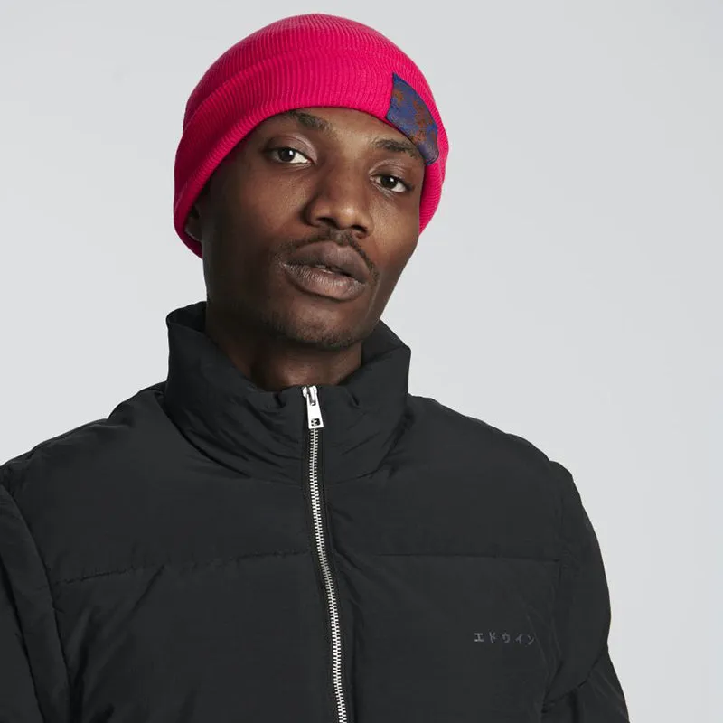EDWIN DETACHABLE SLEEVES PUFFER JACKET