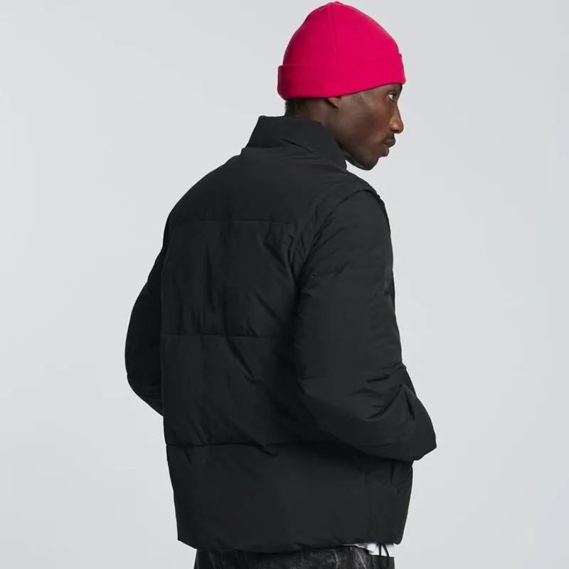 EDWIN DETACHABLE SLEEVES PUFFER JACKET