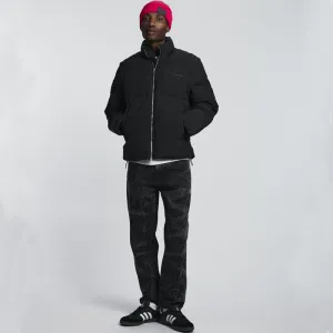 EDWIN DETACHABLE SLEEVES PUFFER JACKET