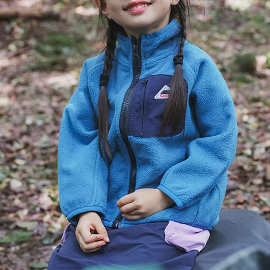 Explorer Color-Block Fleece Jacket