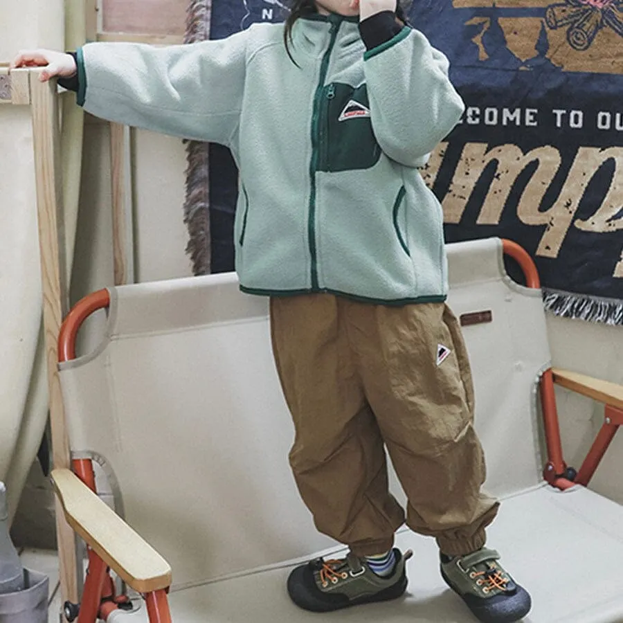 Explorer Color-Block Fleece Jacket