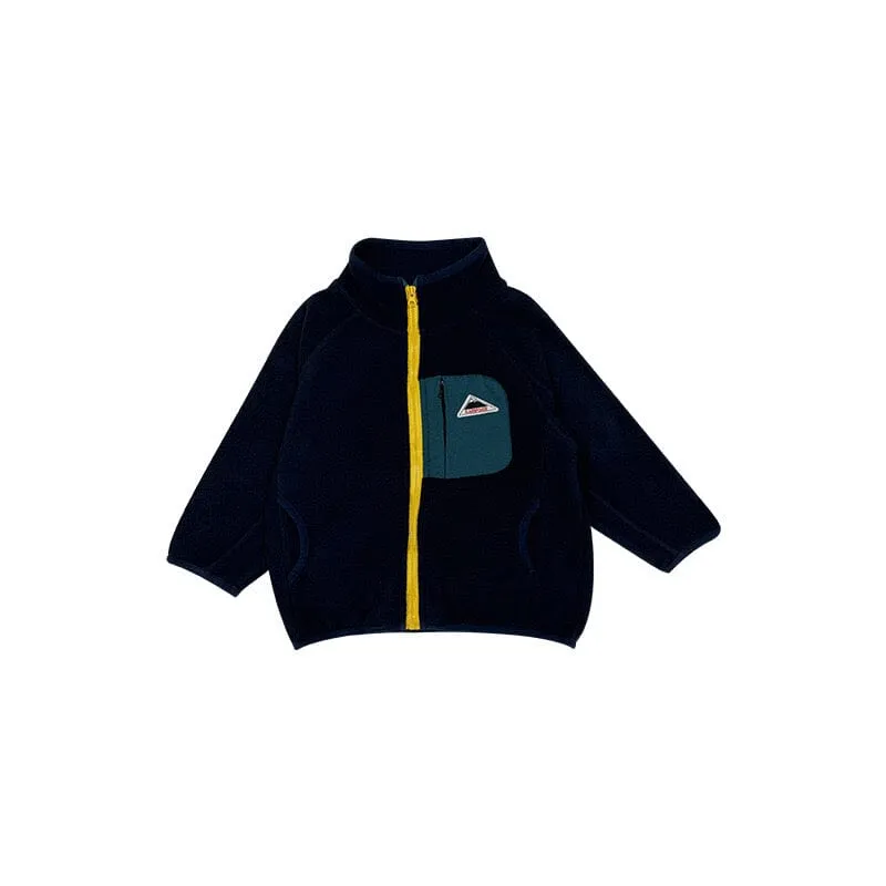 Explorer Color-Block Fleece Jacket