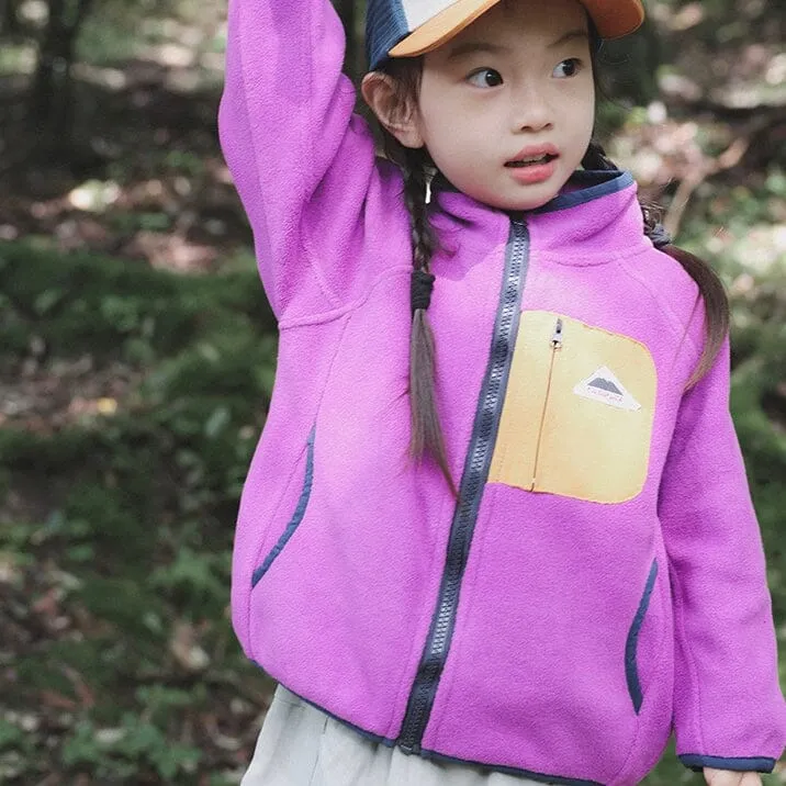 Explorer Color-Block Fleece Jacket
