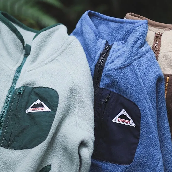 Explorer Color-Block Fleece Jacket