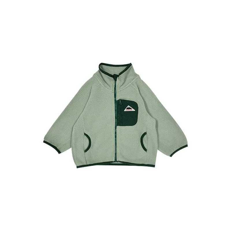 Explorer Color-Block Fleece Jacket