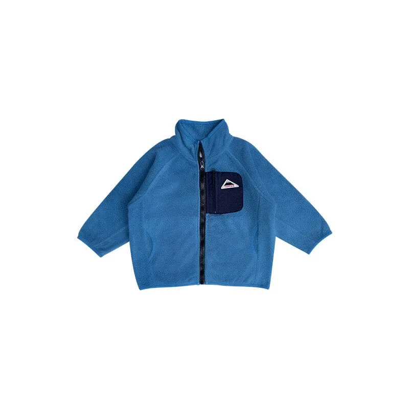 Explorer Color-Block Fleece Jacket
