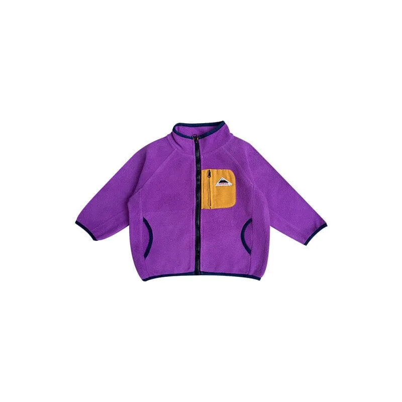 Explorer Color-Block Fleece Jacket