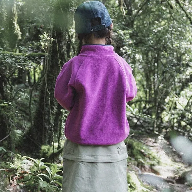 Explorer Color-Block Fleece Jacket