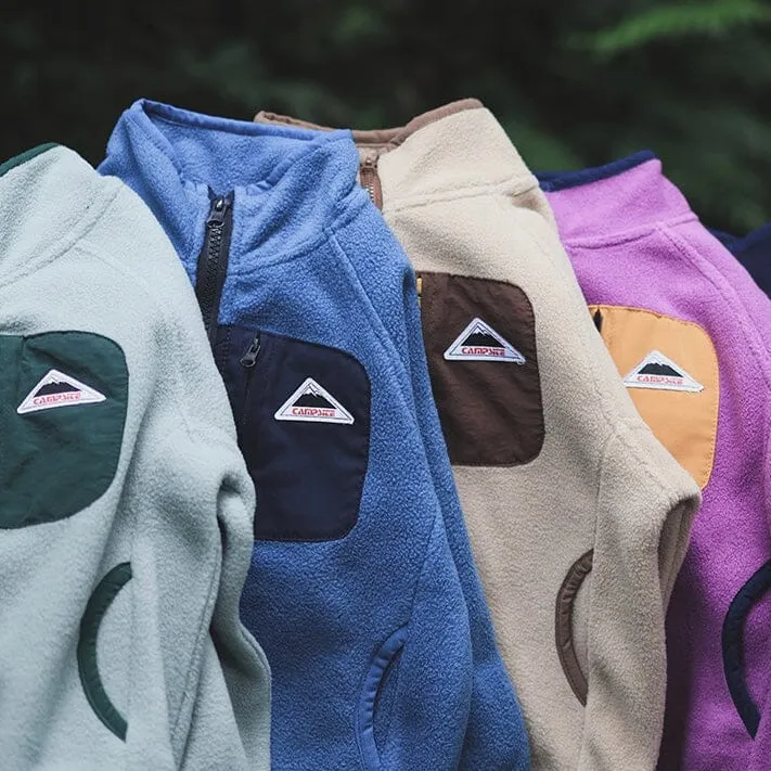 Explorer Color-Block Fleece Jacket