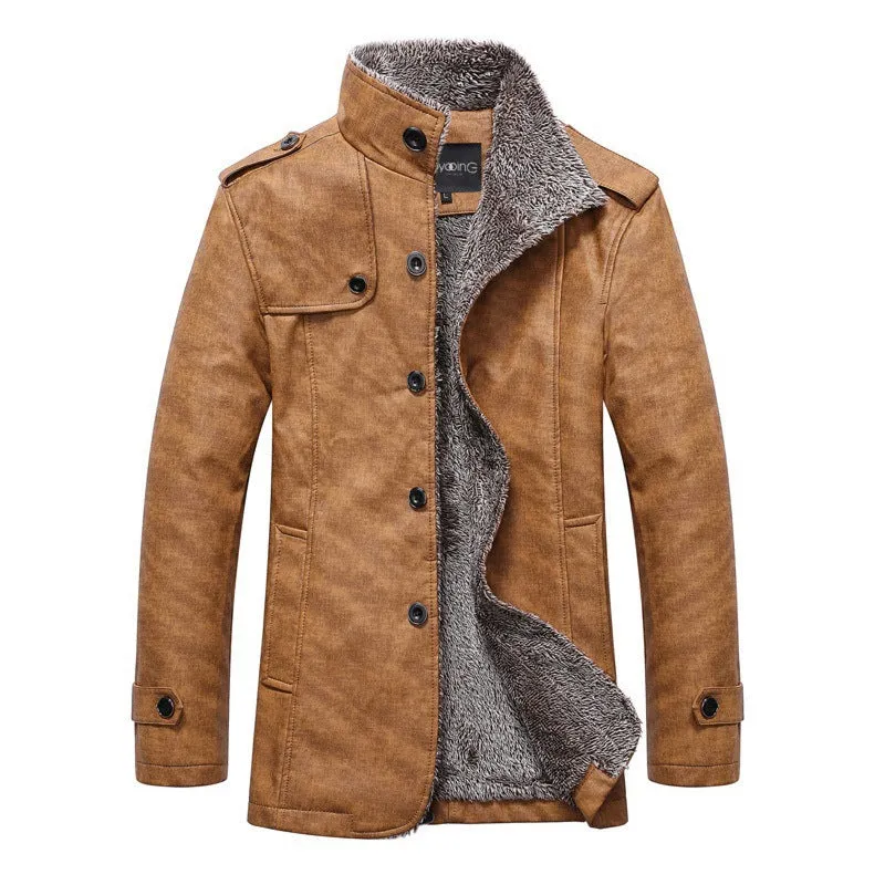 Gervais | Sherpa Lined Jacket
