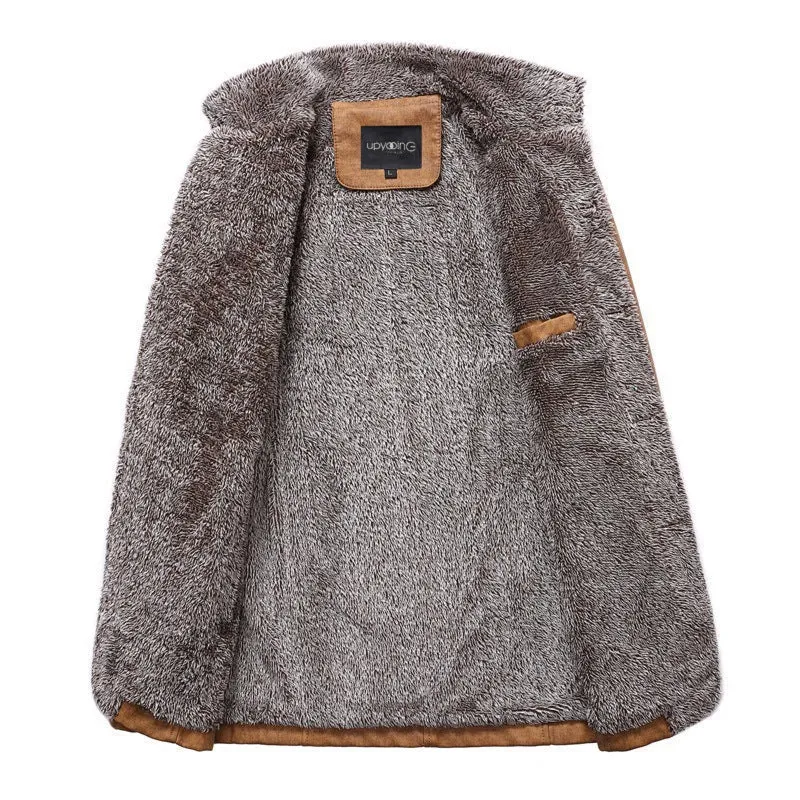 Gervais | Sherpa Lined Jacket