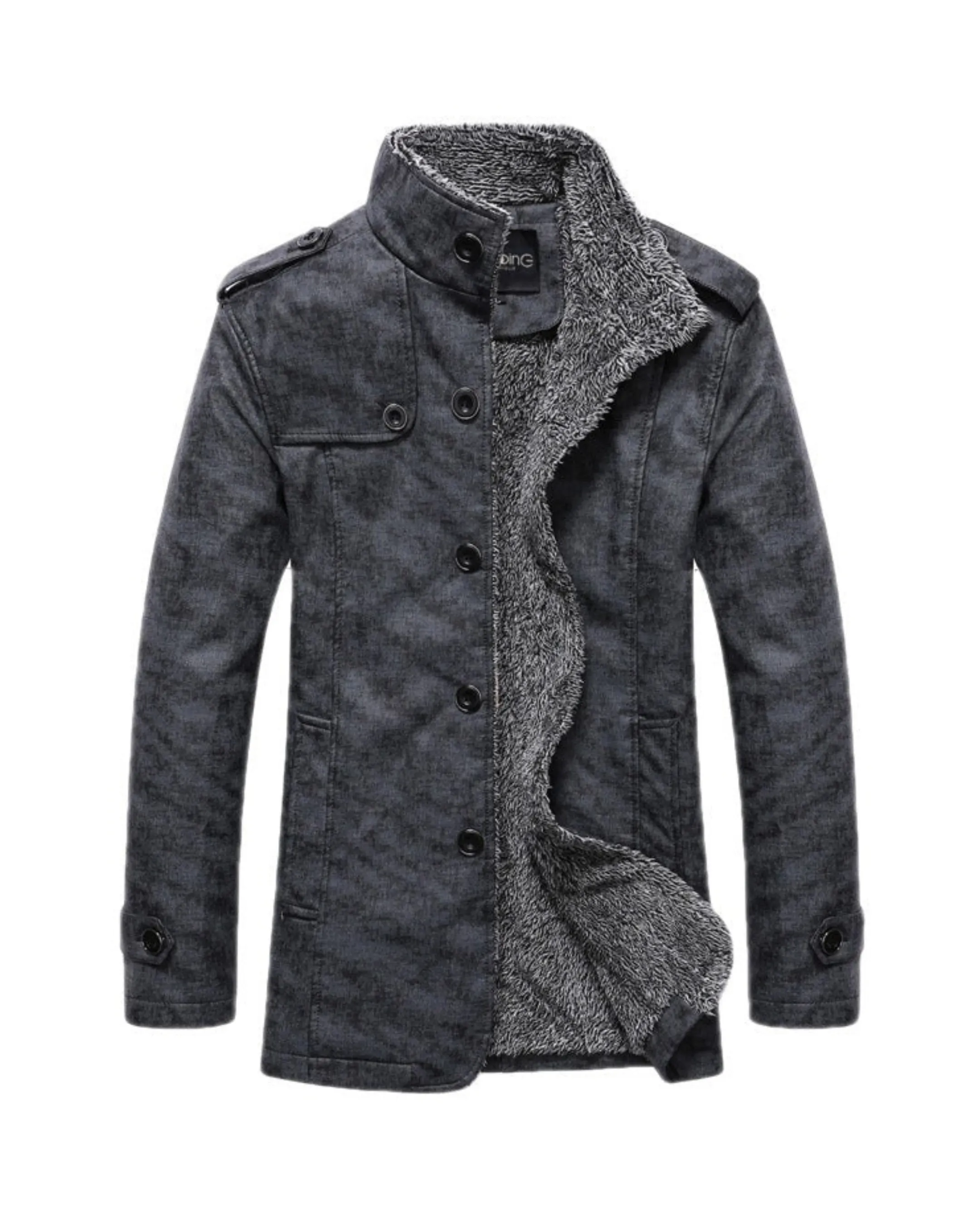 Gervais | Sherpa Lined Jacket