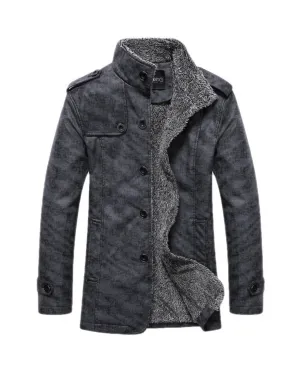 Gervais | Sherpa Lined Jacket