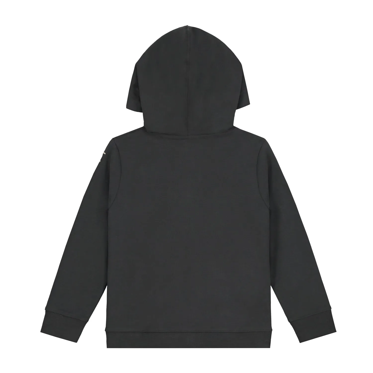 Hooded Cardigan, Nearly Black