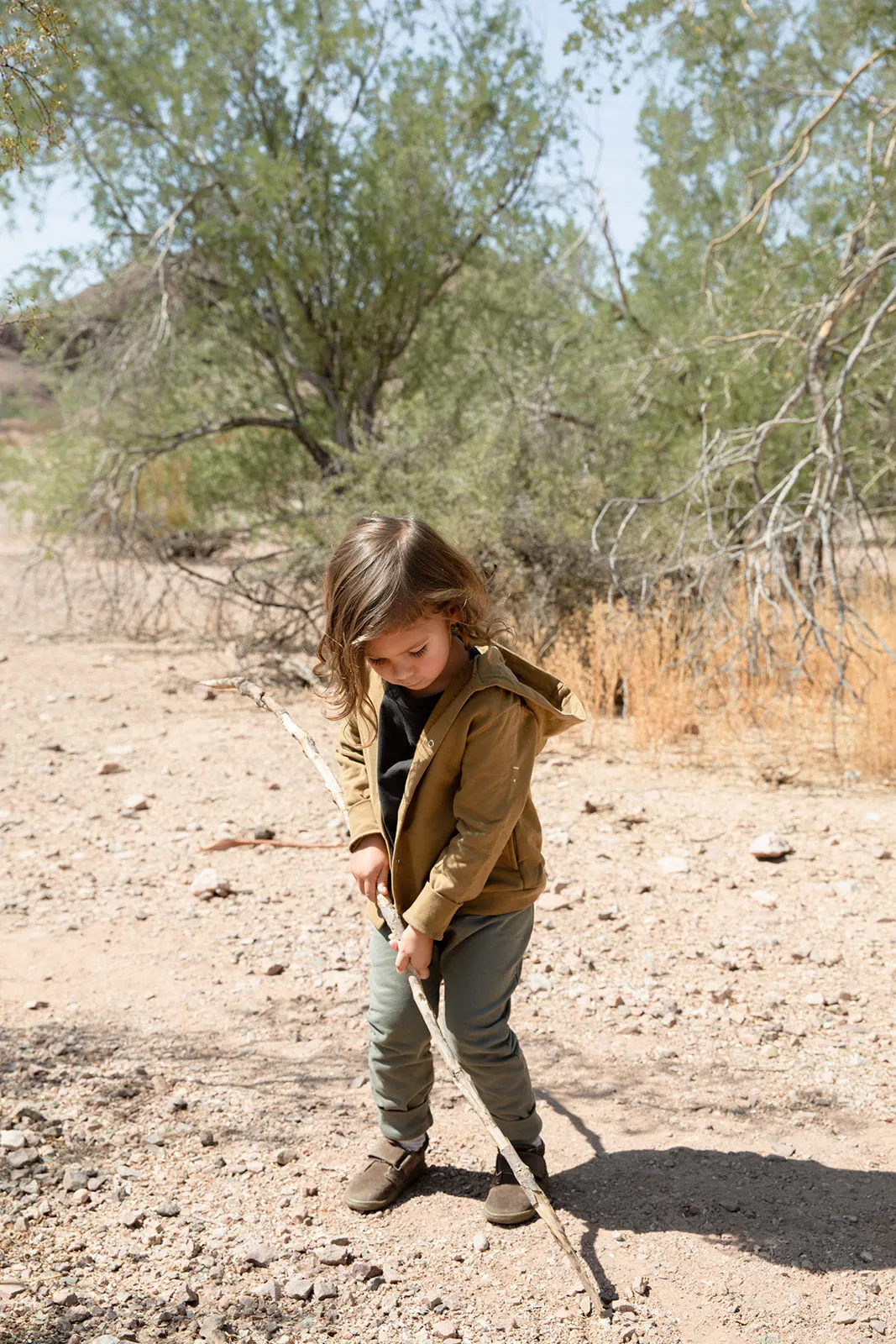 Hooded Cardigan, Nearly Black