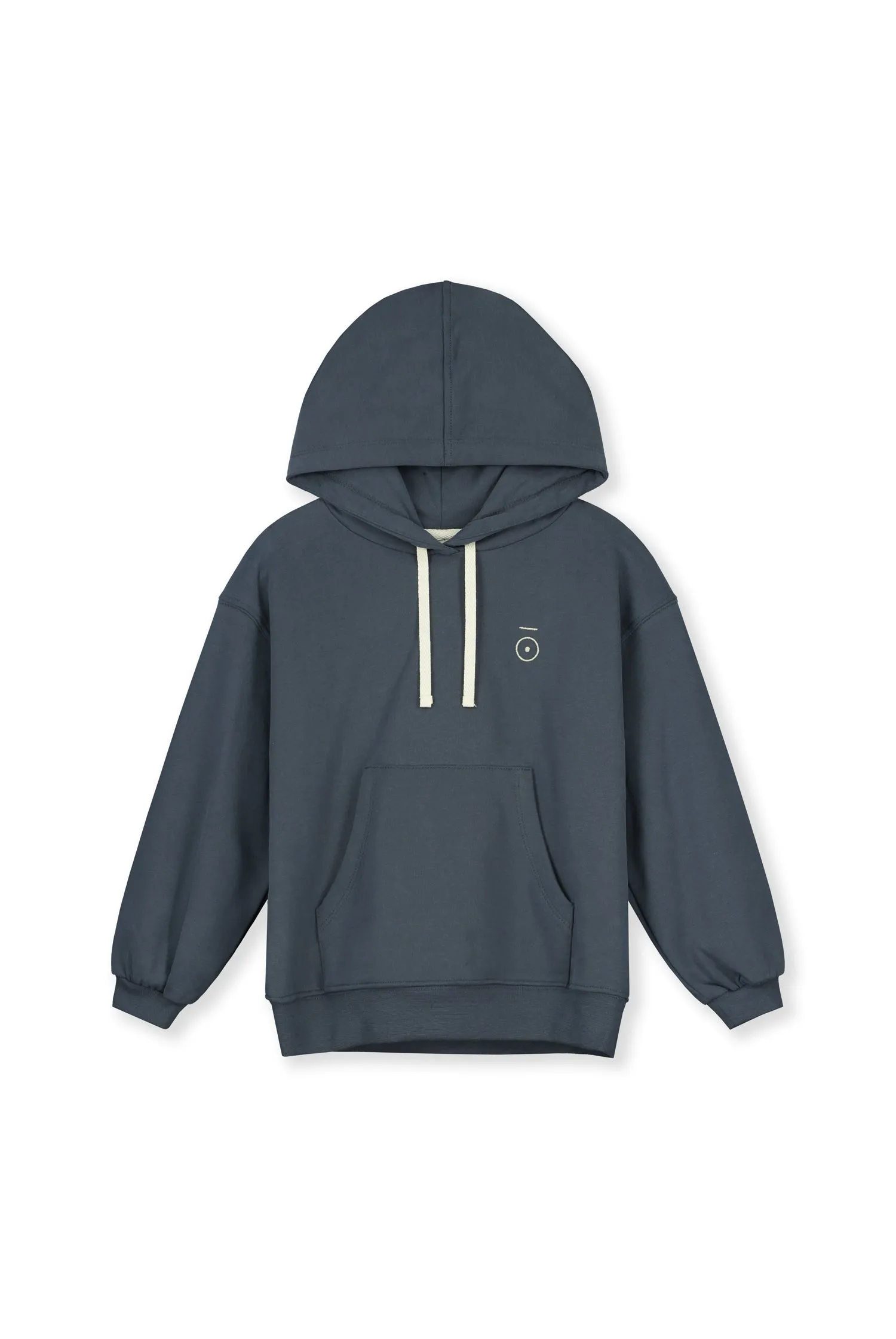 Hoodie, Blue Grey