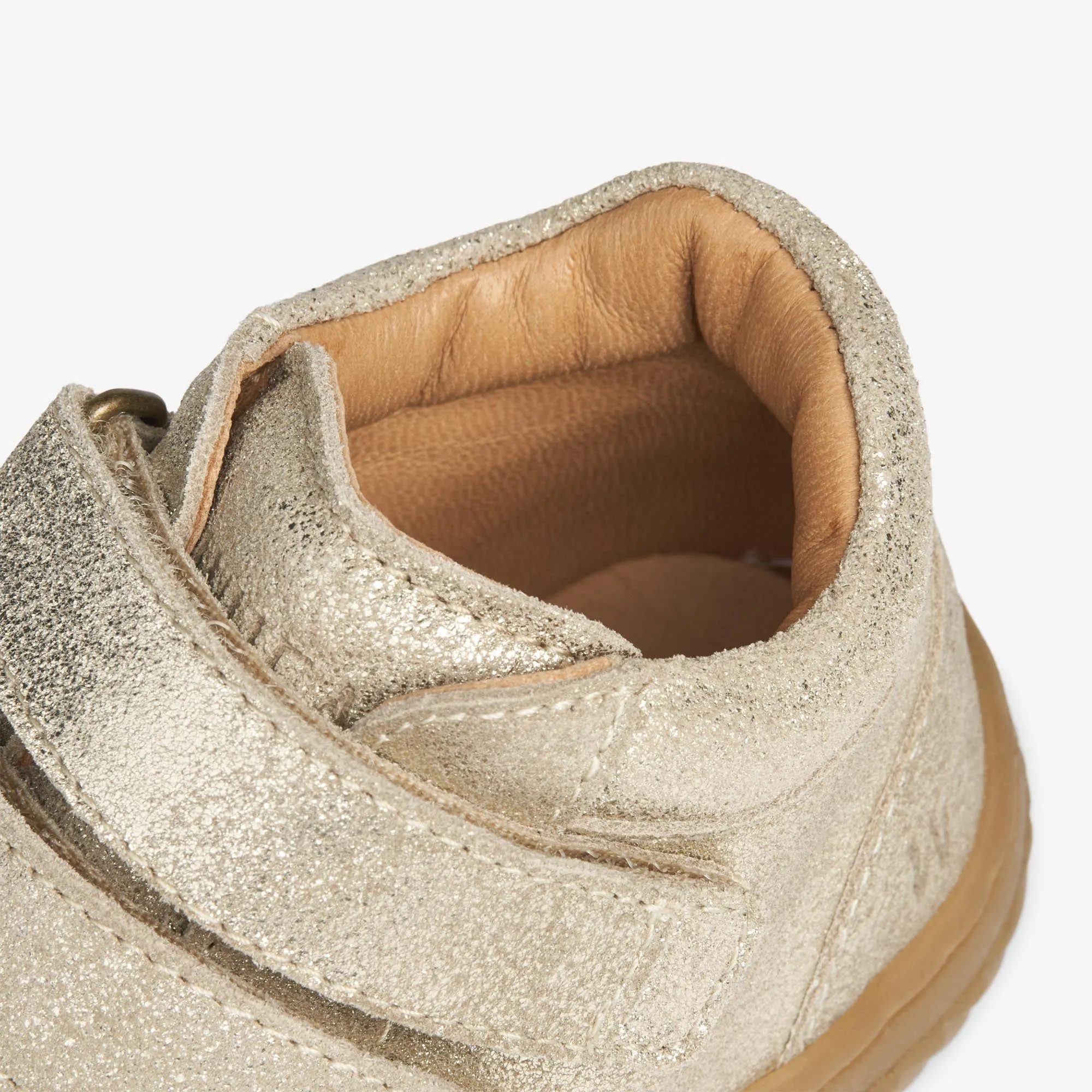 Ivalo Double Velcro Shine | Baby - grey