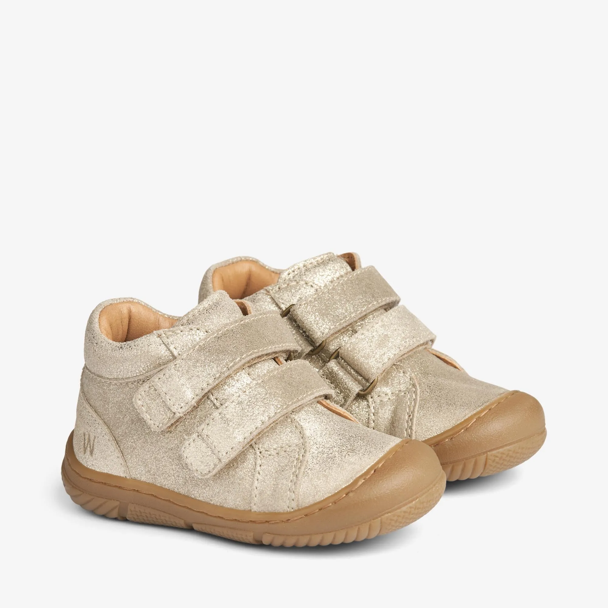 Ivalo Double Velcro Shine | Baby - grey