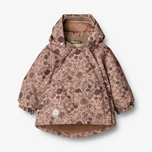 Jacket Sascha Tech | Baby - rose dawn flowers