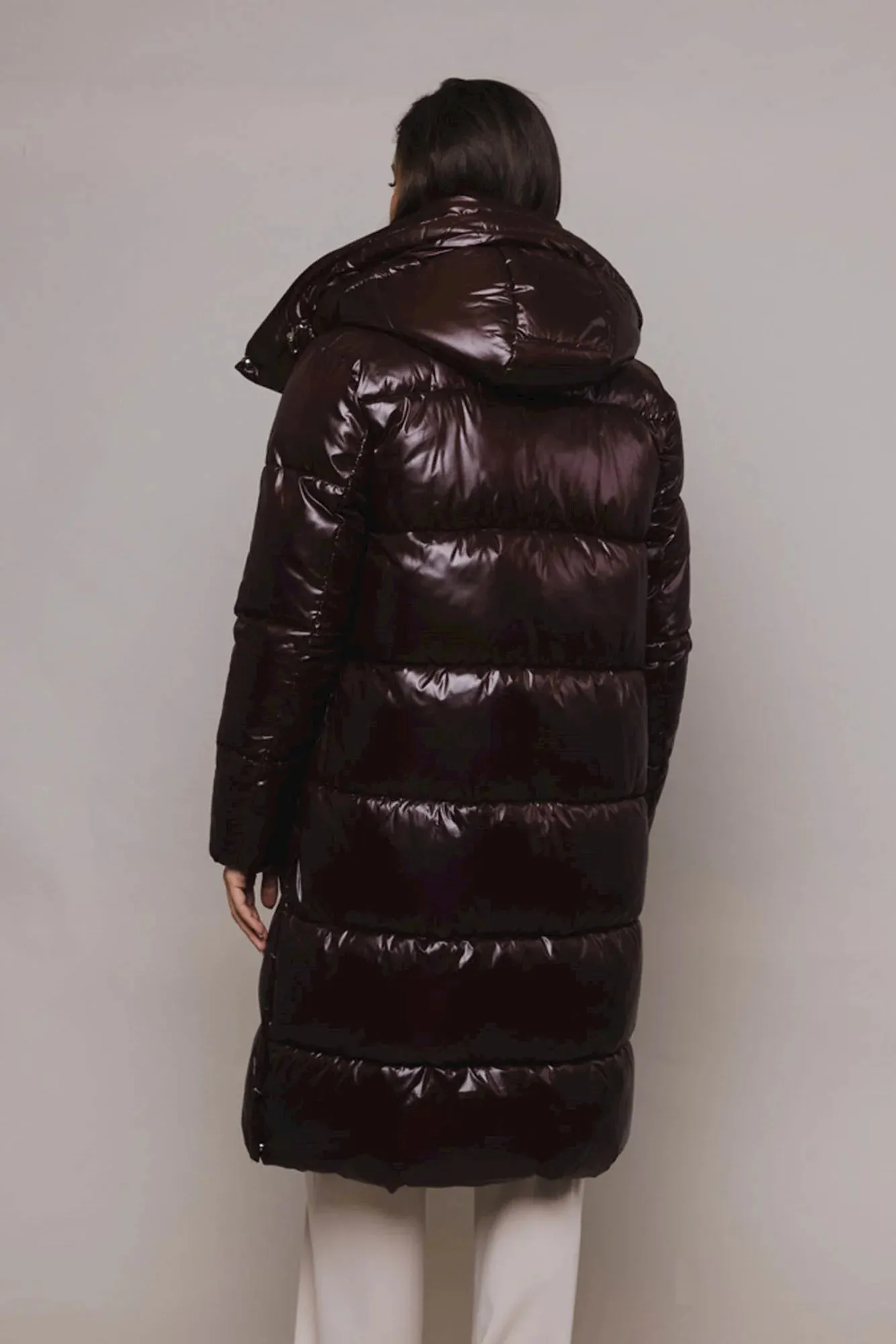 Joia Coat - Prune