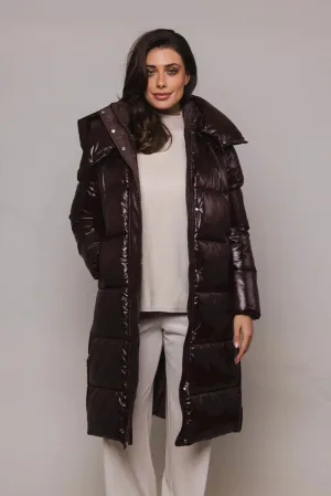 Joia Coat - Prune