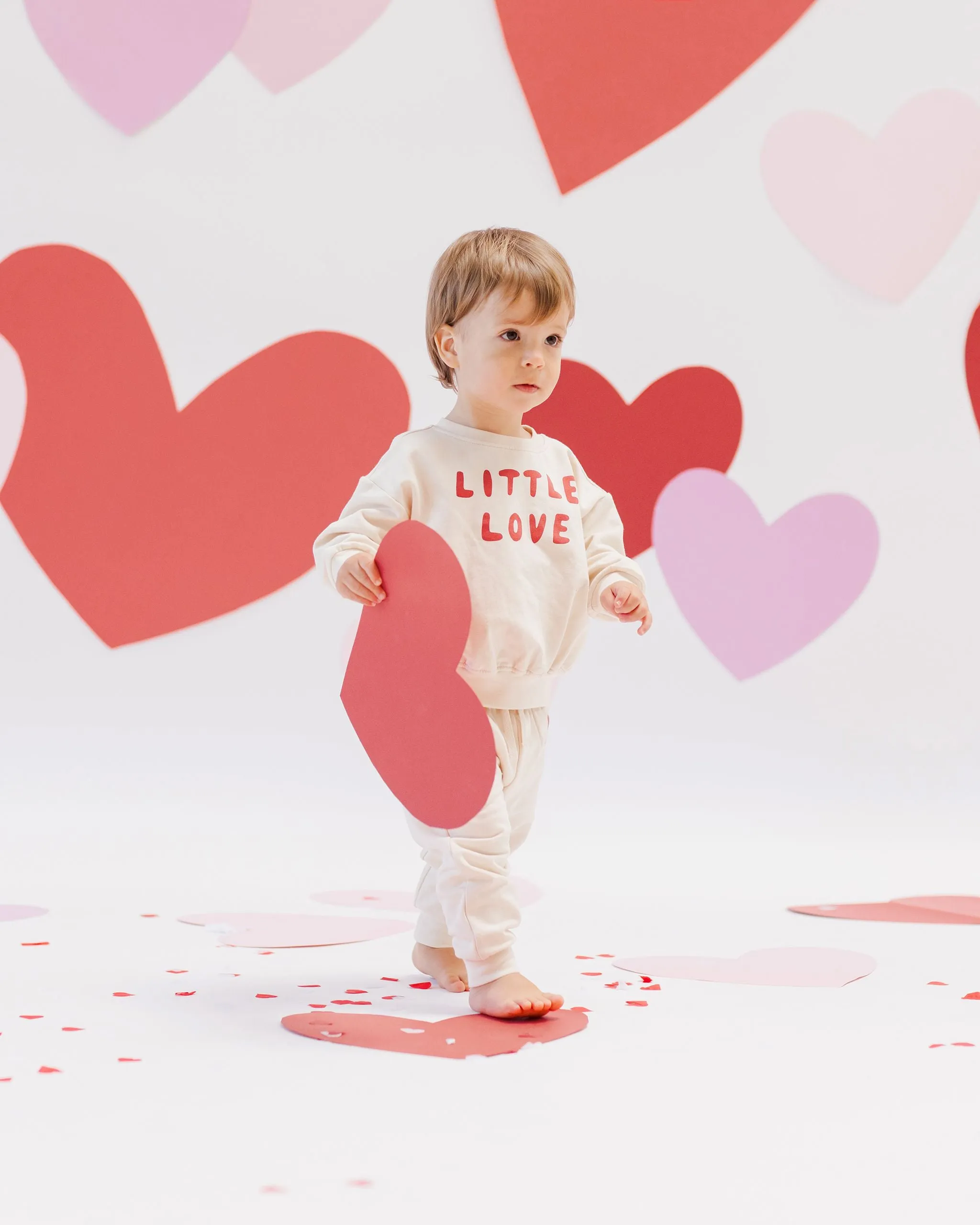 Little Love Sweatshirt in Natural