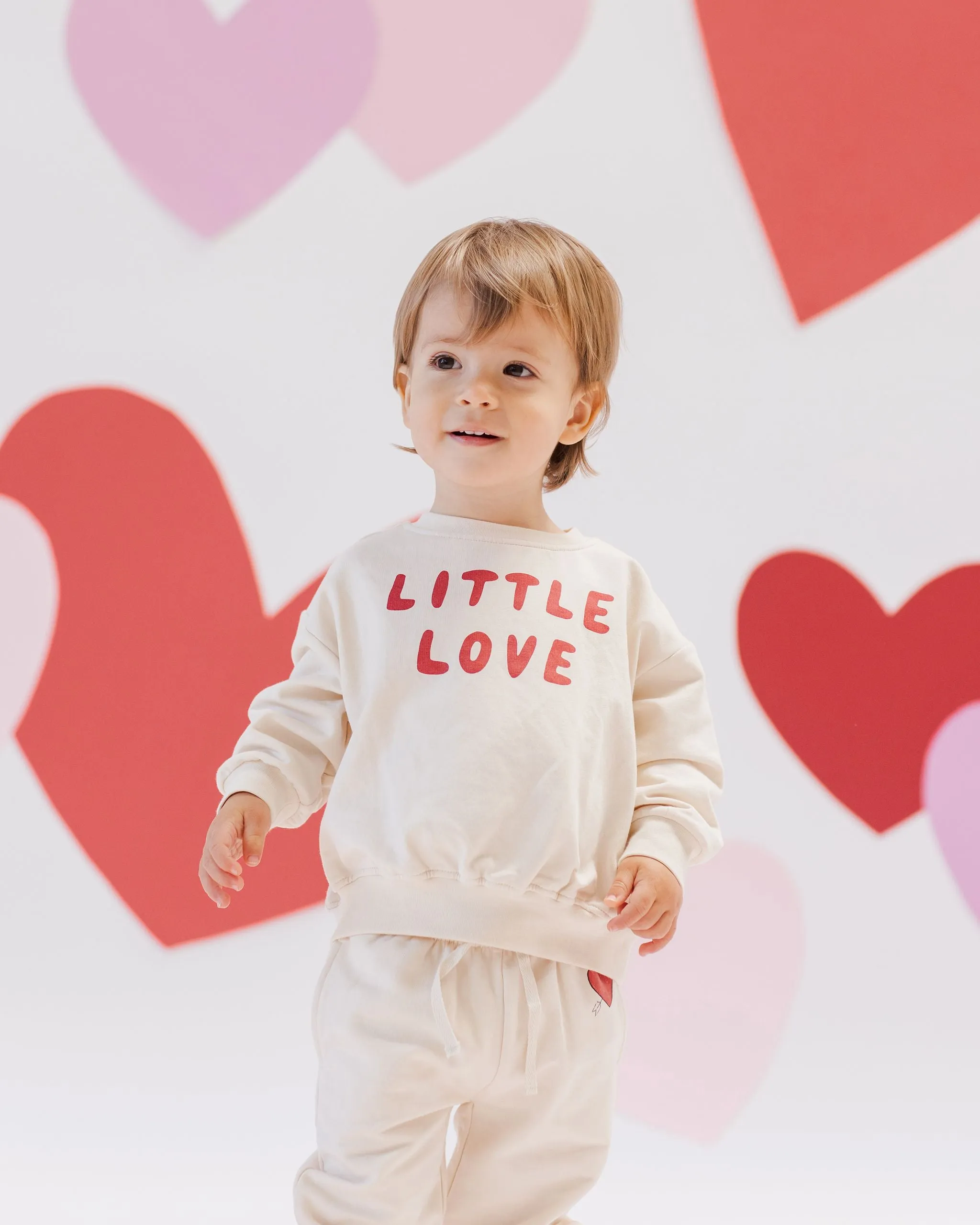 Little Love Sweatshirt in Natural