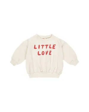 Little Love Sweatshirt in Natural