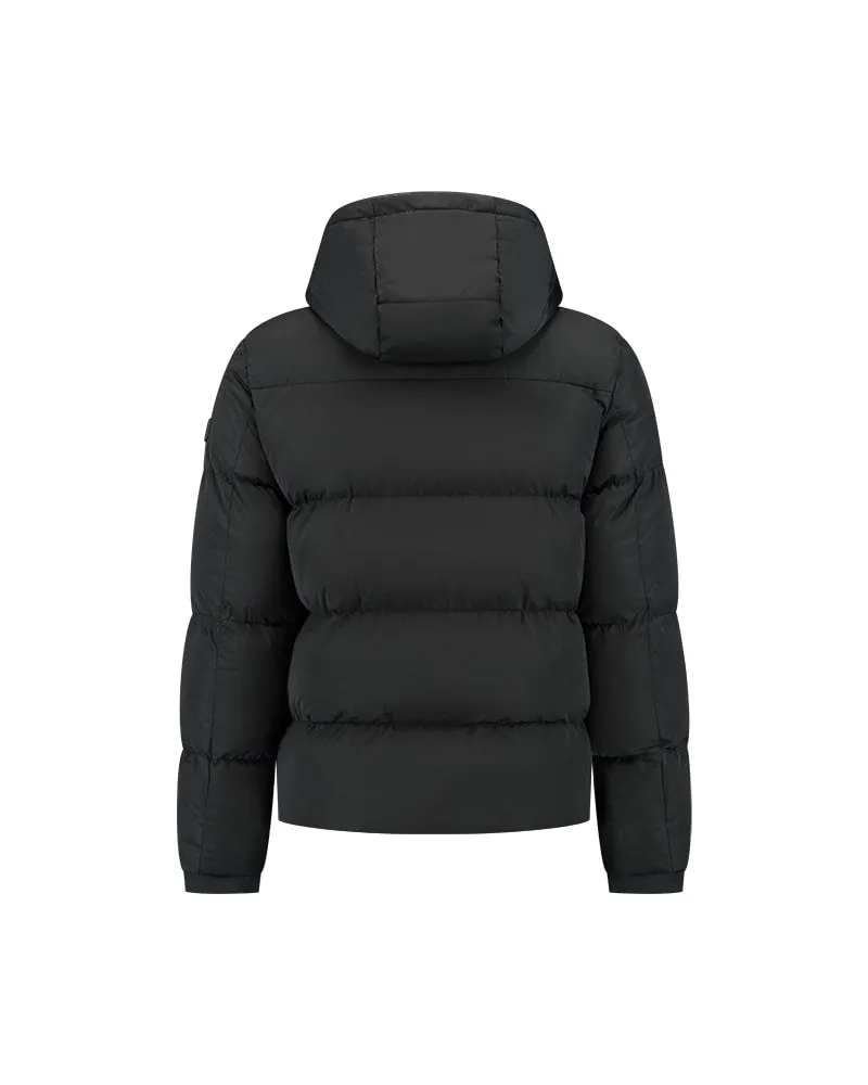 Malelions Sport Ace Puffer Jacket | Black