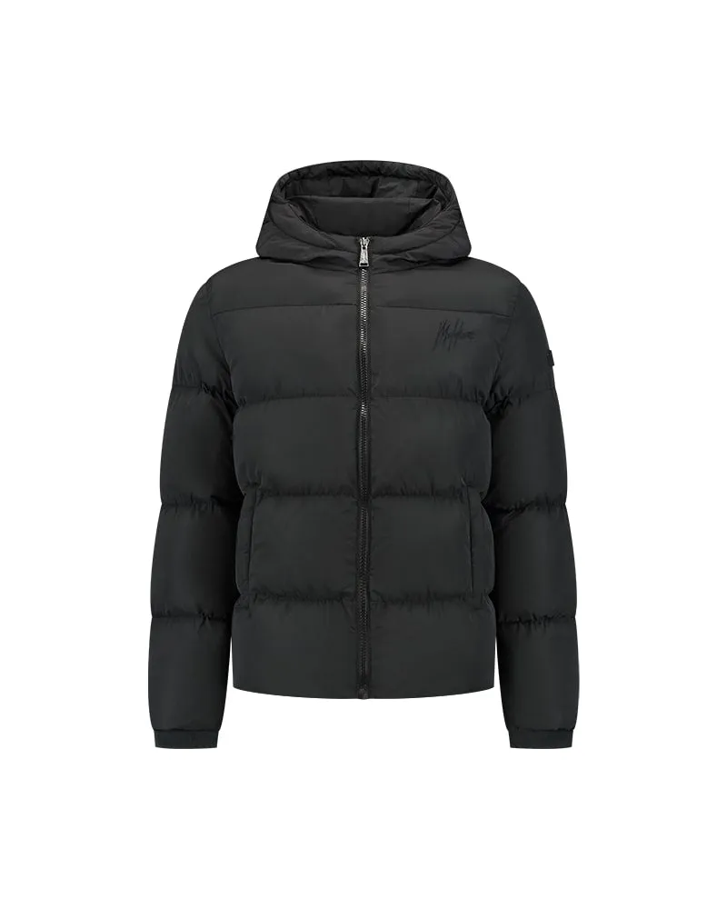Malelions Sport Ace Puffer Jacket | Black